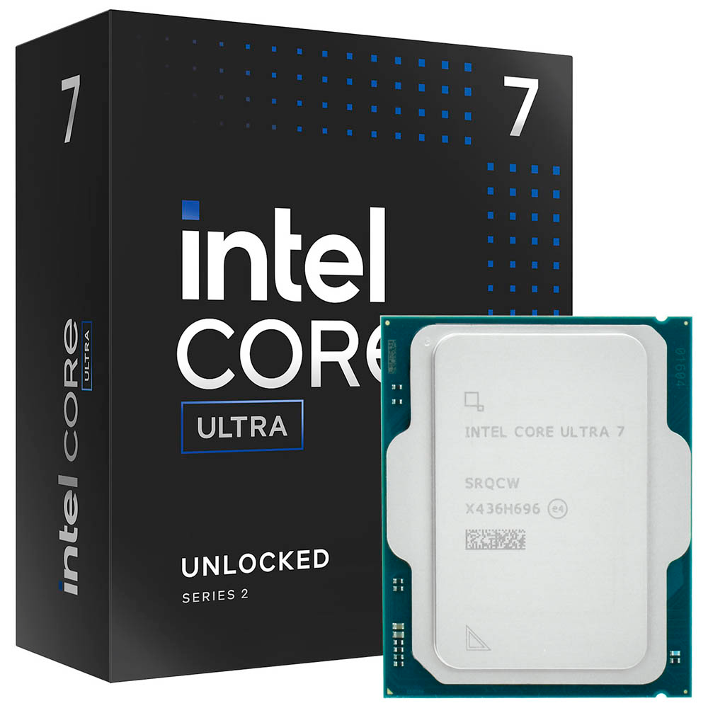 Intel Core Ultra 7 265K Processor (BOX) Intel Core Ultra 7 265K Processor (BOX)